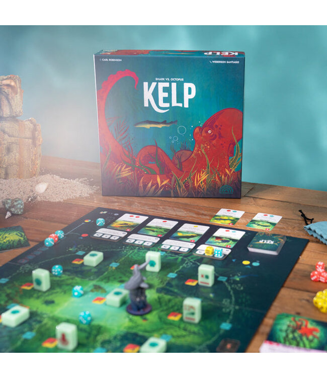 Kelp: Shark vs Octopus (ENG) - Board game