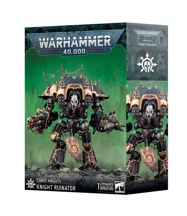 Warhammer 40,000 - Chaos Knights: Knight Ruinator