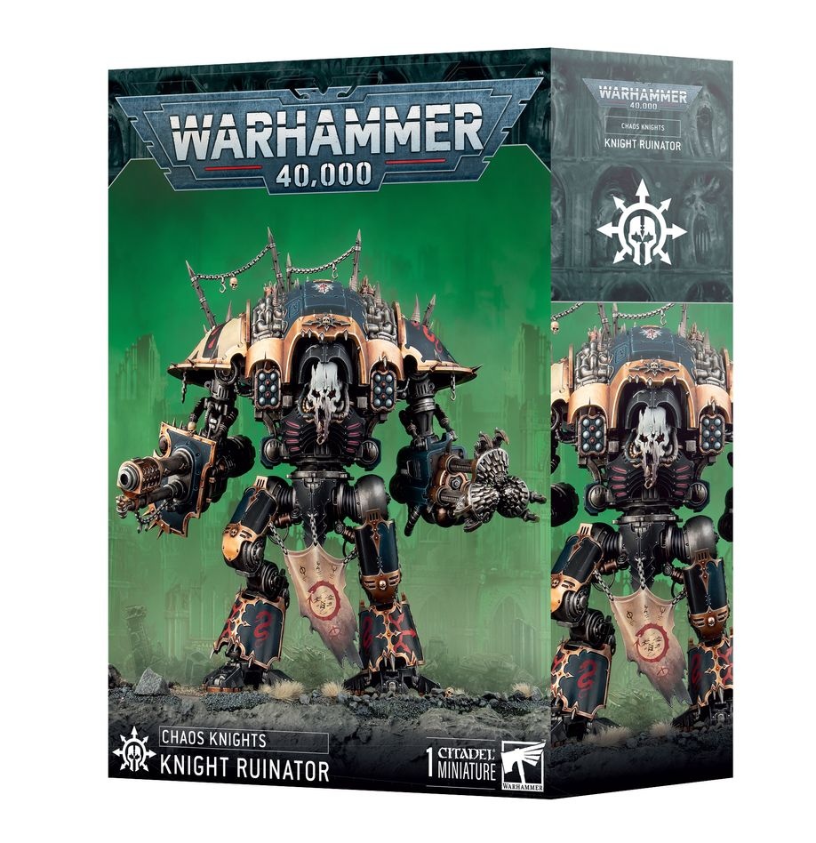 Citadel Miniatures Chaos Knights: Knight Ruinator afbeelding