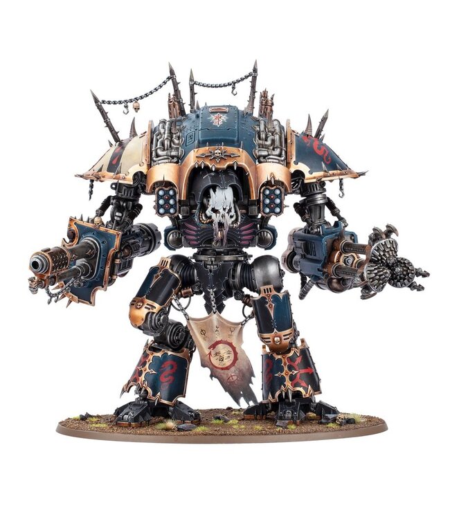 Warhammer 40,000 - Chaos Knights: Knight Ruinator