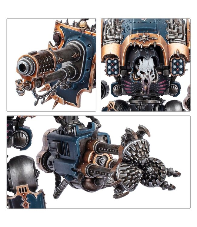 Warhammer 40,000 - Chaos Knights: Knight Ruinator