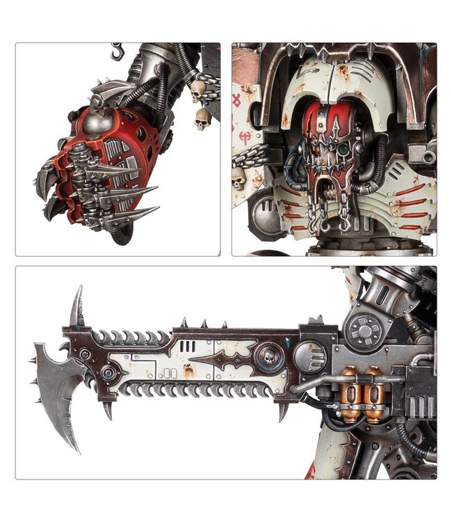 Warhammer 40,000 - Chaos Knights: Knight Ruinator