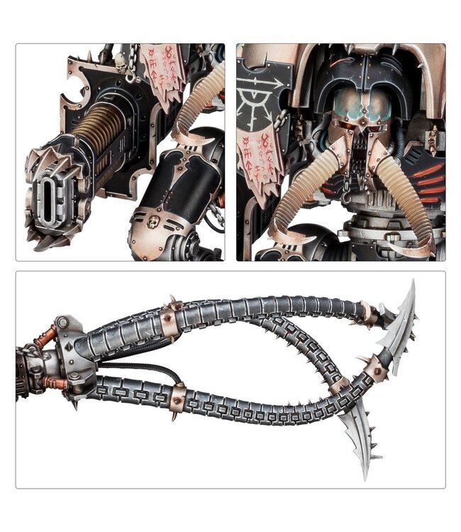 Warhammer 40,000 - Chaos Knights: Knight Ruinator