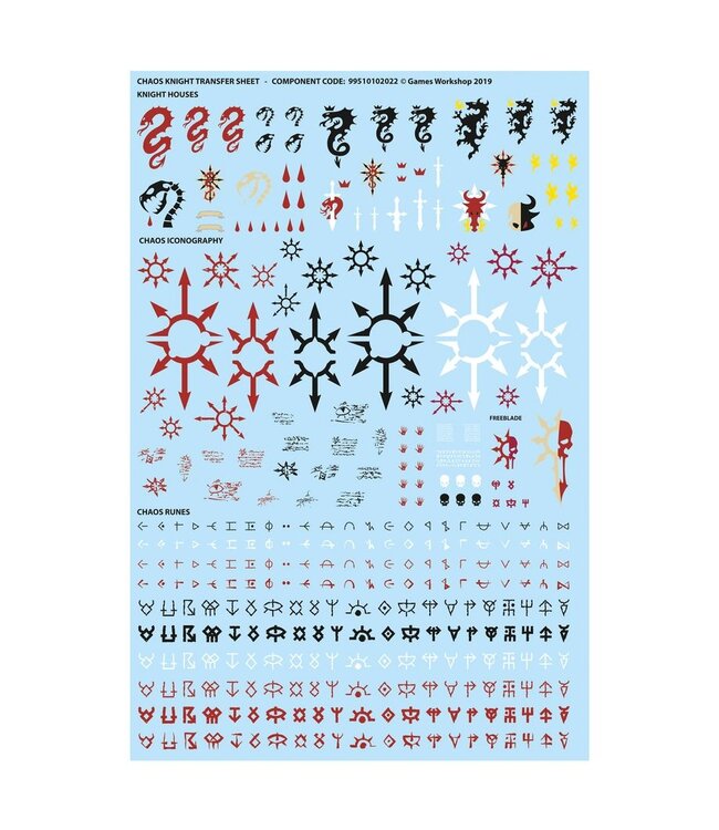 Warhammer 40,000 - Chaos Knights: Knight Ruinator