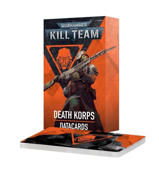 Warhammer 40,000 - Kill Team: Death Korps Datacards