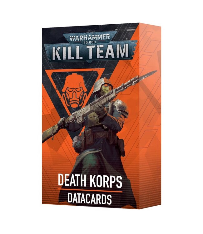 Warhammer 40,000 - Kill Team: Death Korps Datacards