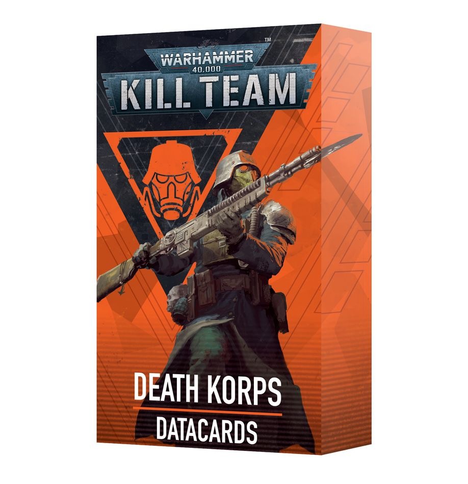 Games Workshop Kill Team: Death Korps Datacards