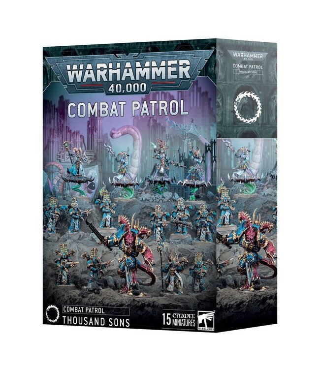 Warhammer 40,000 - Combat Patrol: Thousand Sons