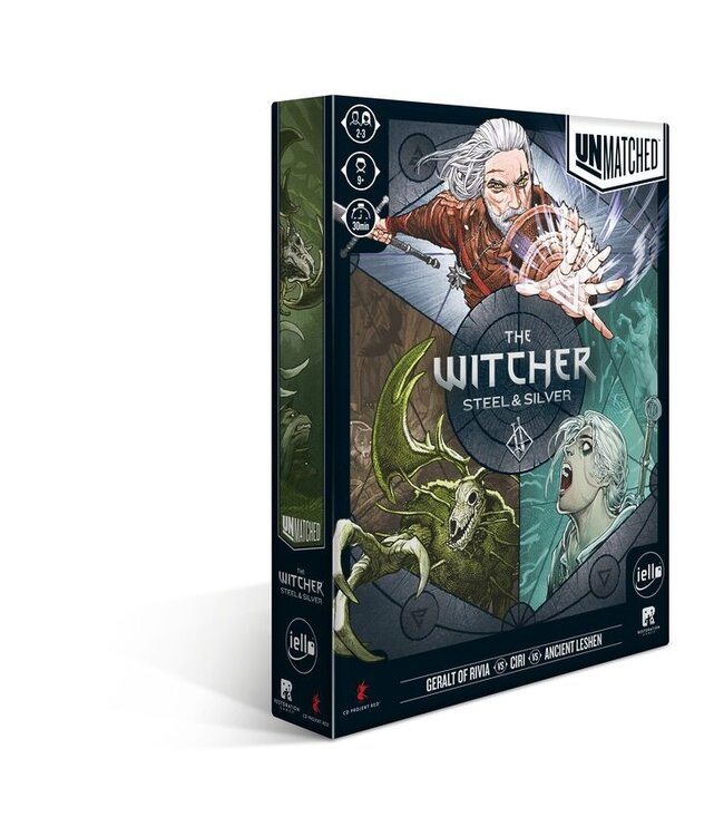 Unmatched The Witcher: Steel & Silver (ENG) - Kaartspel