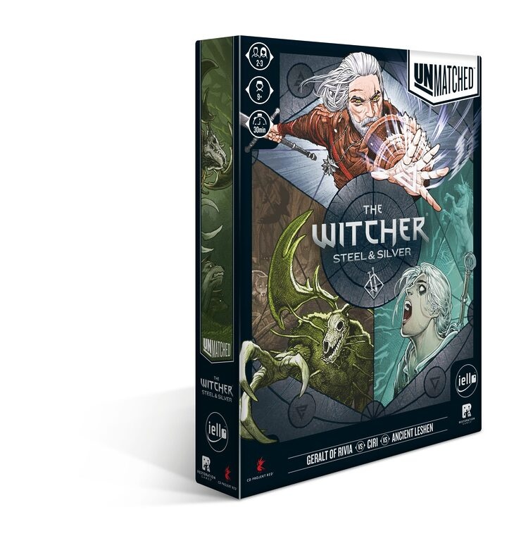 Iello Unmatched The Witcher: Steel & Silver (ENG)