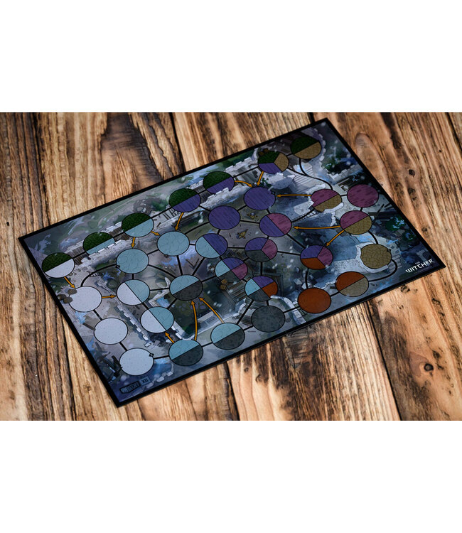 Unmatched The Witcher: Steel & Silver (ENG) - Card game