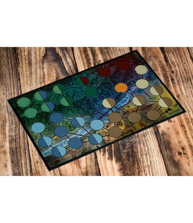 Unmatched The Witcher: Steel & Silver (ENG) - Card game