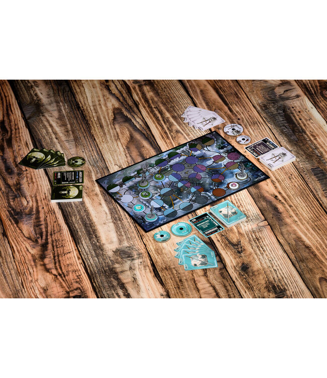 Unmatched The Witcher: Steel & Silver (ENG) - Card game