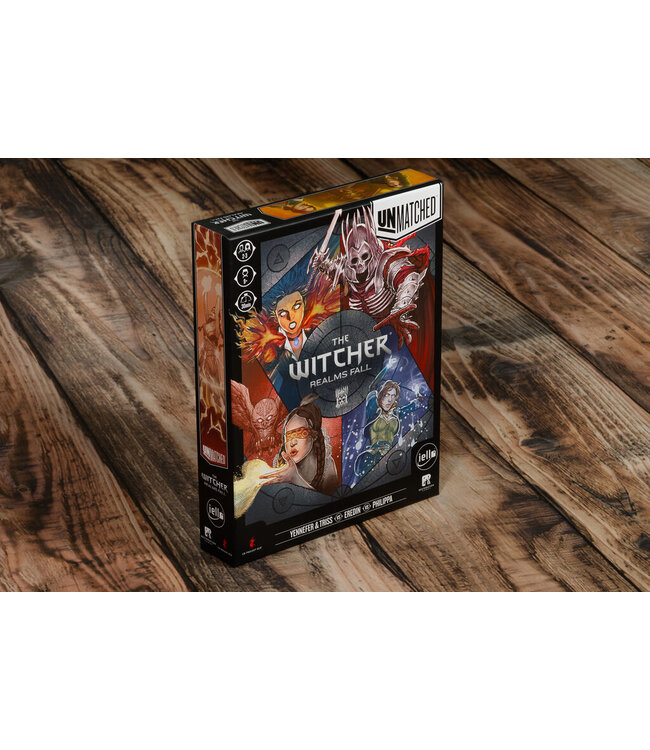 Unmatched The Witcher: Realms Fall (ENG) - Kartenspiel