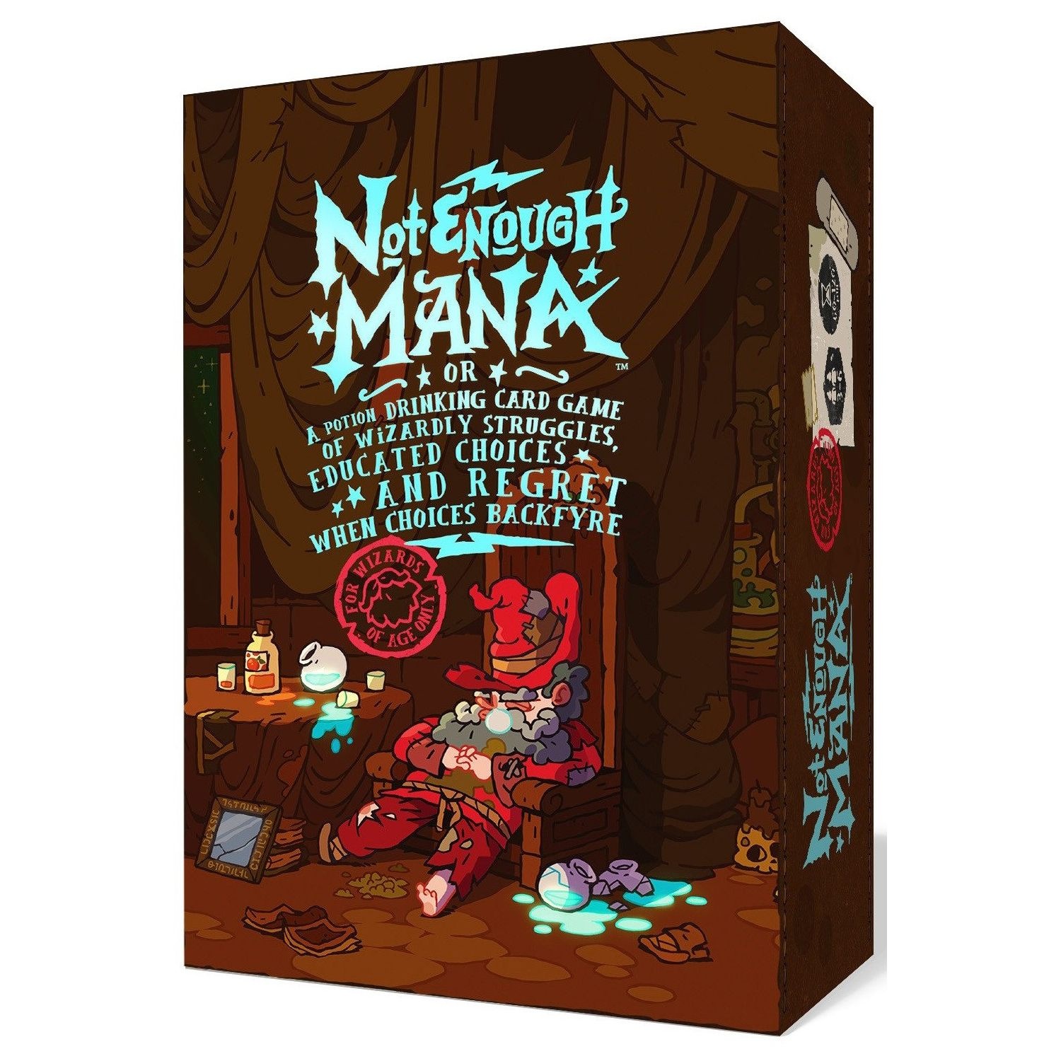 Superhot Not Enough Mana (ENG)