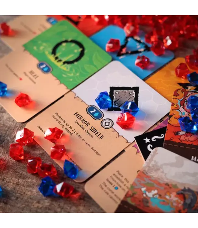 Not Enough Mana (ENG) - Kartenspiel