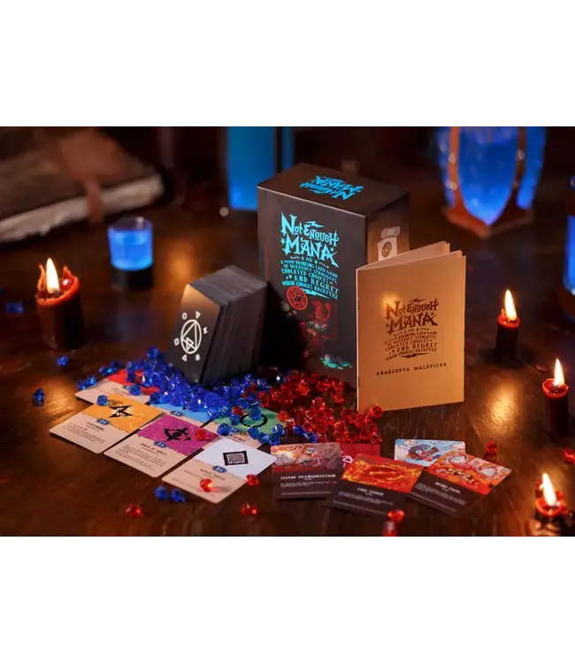 Not Enough Mana (ENG) - Kartenspiel
