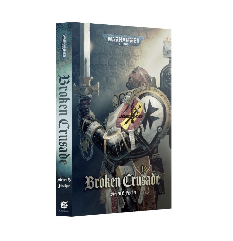 Games Workshop Warhammer 40,000 - Broken Crusade (Paperback) afbeelding
