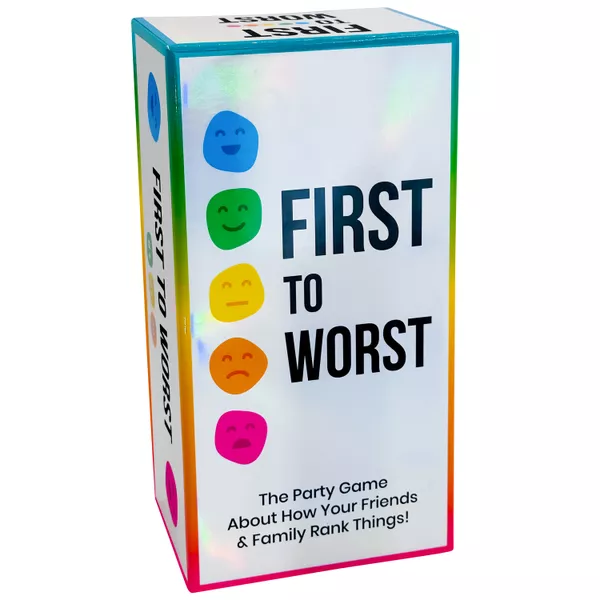 Dyce Games First to Worst (ENG)