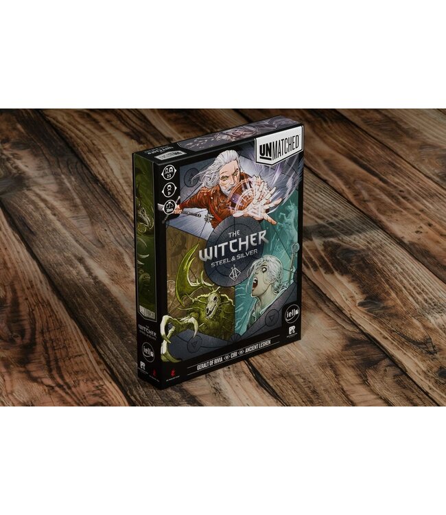 Unmatched The Witcher: Steel & Silver (NL) - Kaartspel