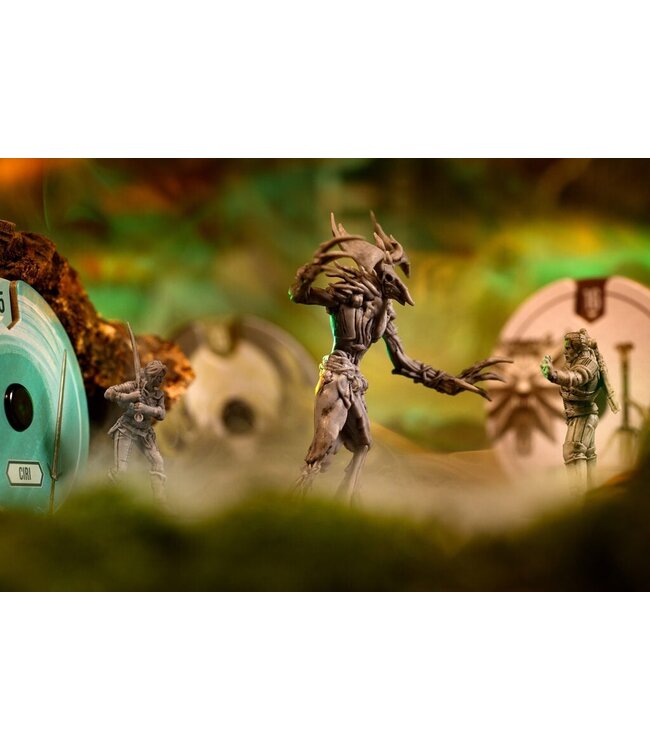 Unmatched The Witcher: Steel & Silver (NL) - Card game