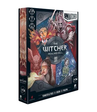 White Goblin Games Unmatched The Witcher: Realms Fall (NL)