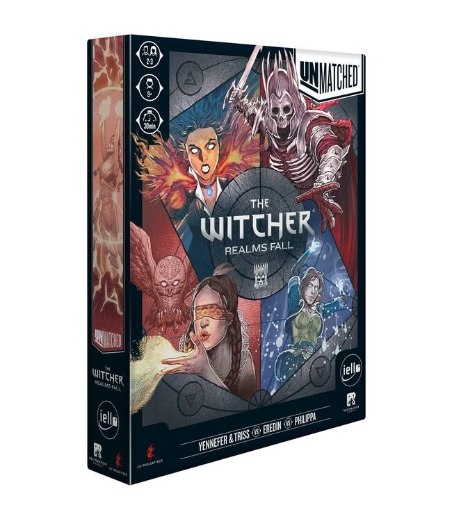 Unmatched The Witcher: Realms Fall (NL) - Kaartspel