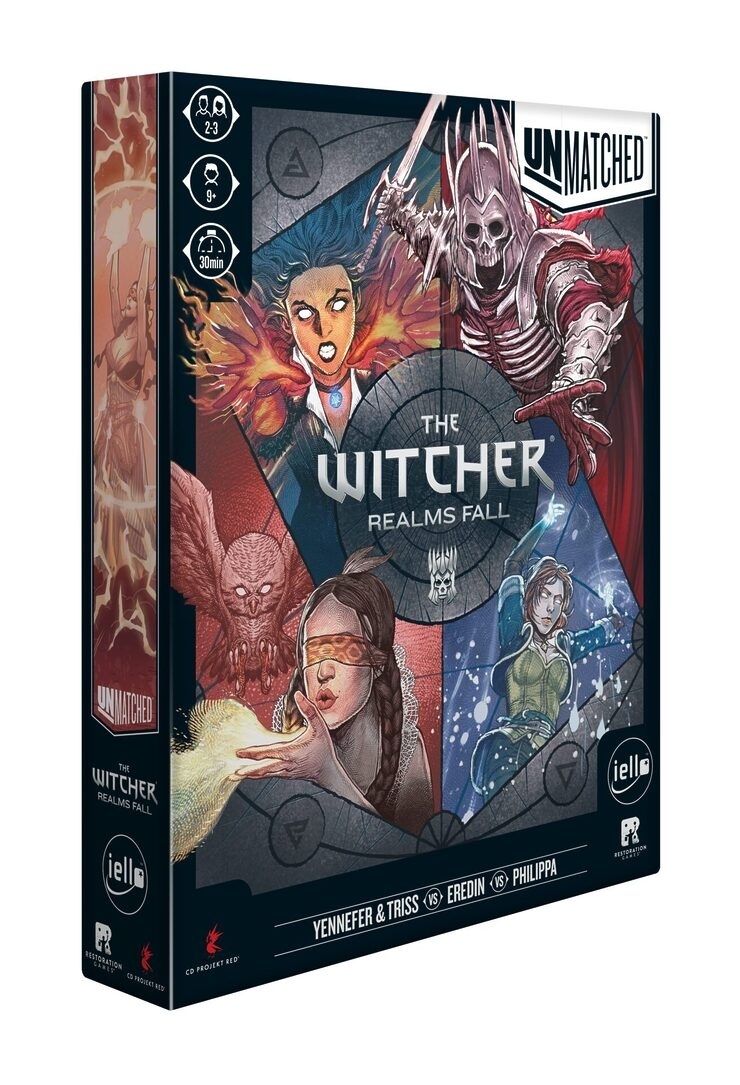 White Goblin Games Unmatched The Witcher: Realms Fall (NL)