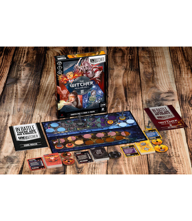 Unmatched The Witcher: Realms Fall (NL) - Card game