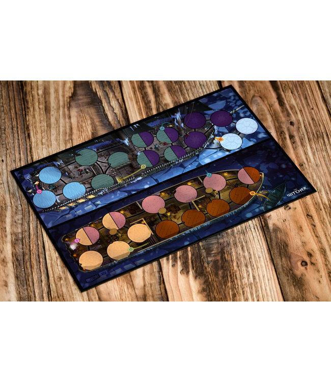 Unmatched The Witcher: Realms Fall (NL) - Kaartspel