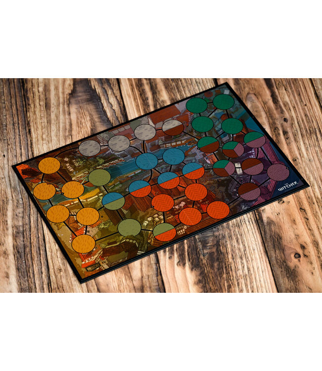 Unmatched The Witcher: Realms Fall (NL) - Kartenspiel