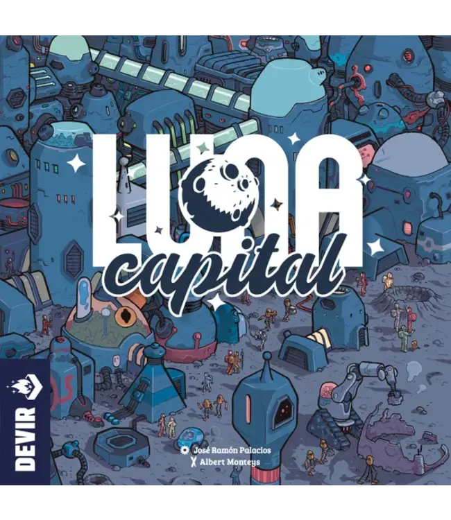 LUNA Capital (NL) - Brettspiel