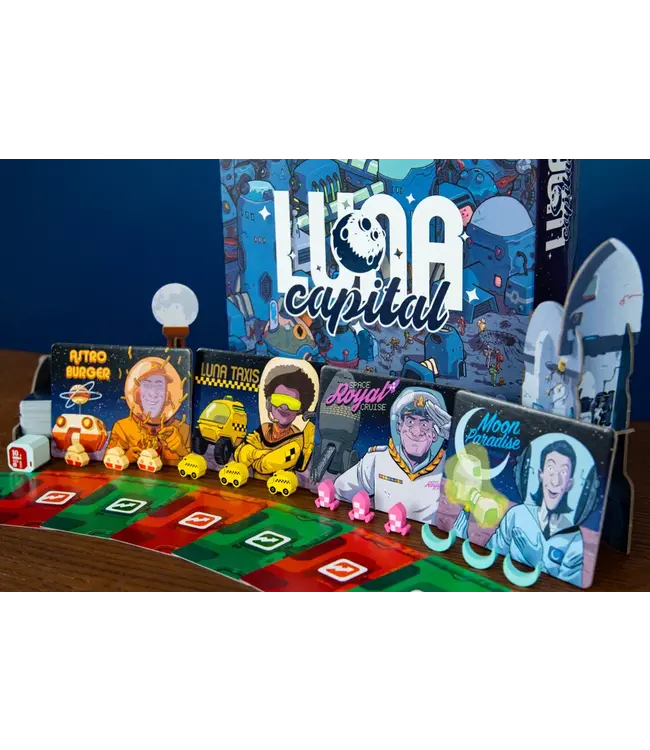 LUNA Capital (NL) - Bordspel