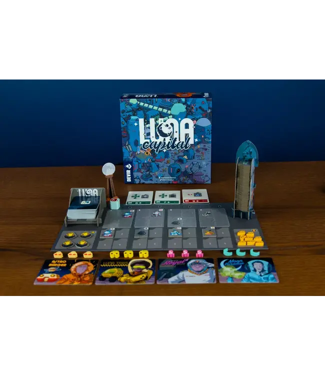 LUNA Capital (NL) - Board game