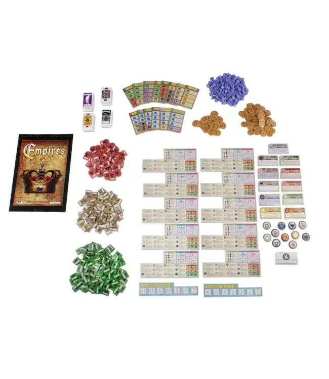 Empires (ENG) - Brettspiel
