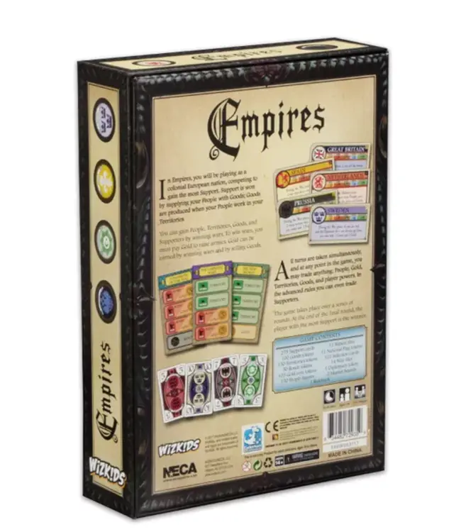 Empires (ENG) - Brettspiel