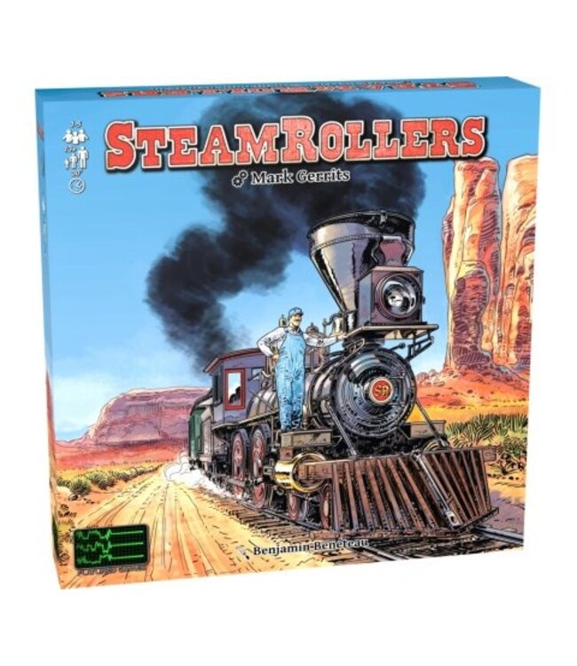 Steamrollers - Brettspiel
