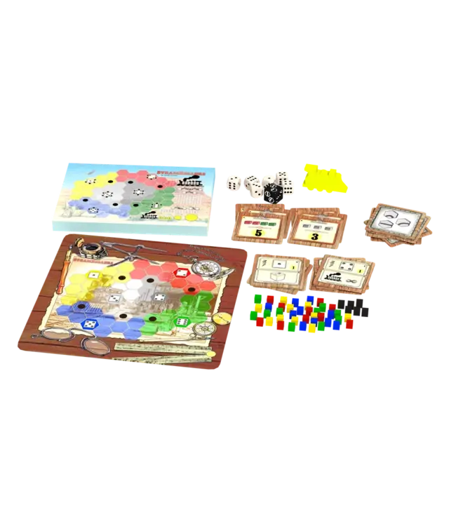 Steamrollers - Bordspel