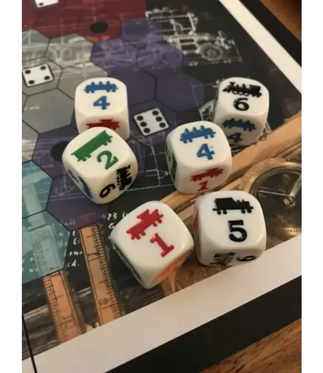 Steamrollers - Board game