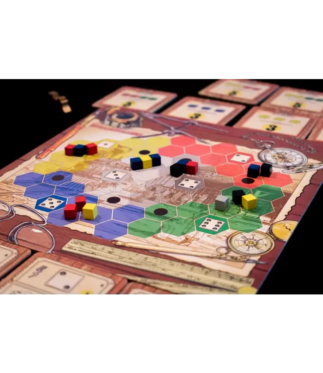 Steamrollers - Board game