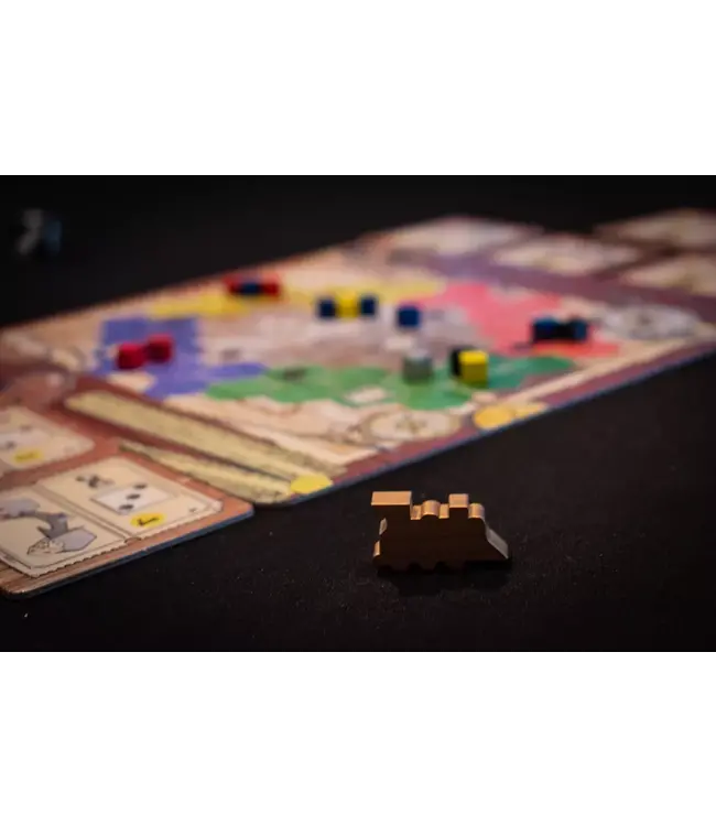 Steamrollers - Brettspiel
