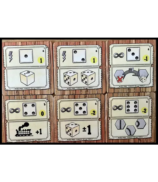 Steamrollers - Bordspel