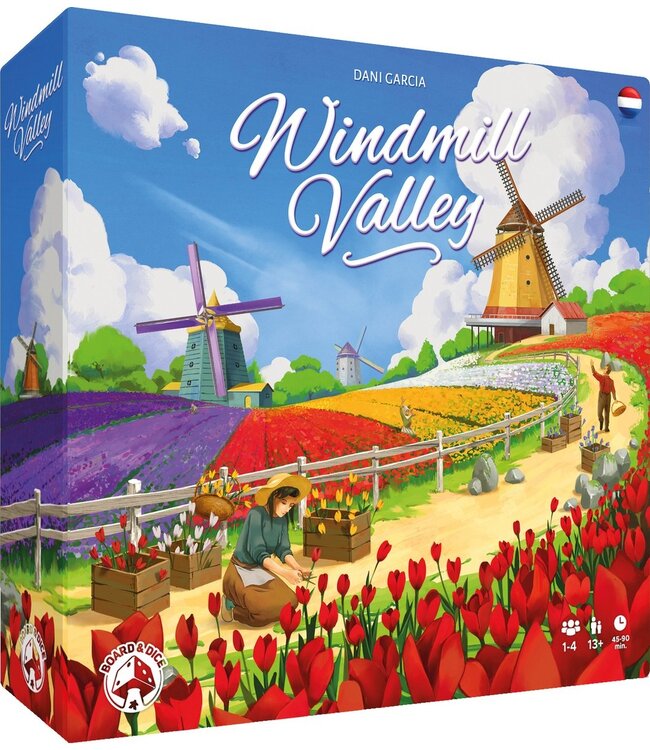 Windmill Valley (NL) - Brettspiel