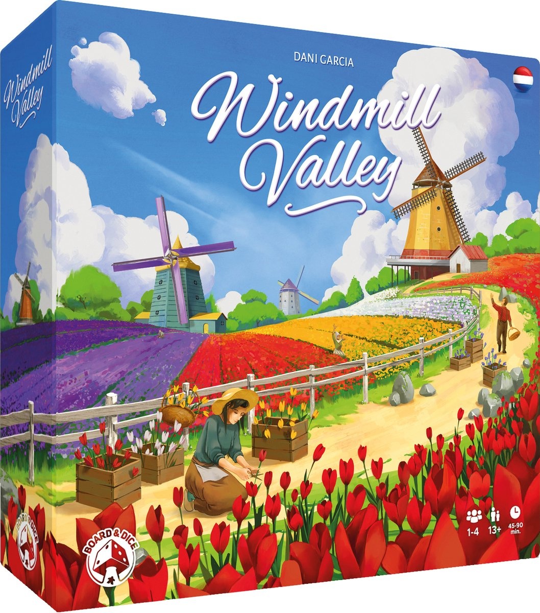 Board & Dice Windmill Valley (NL)