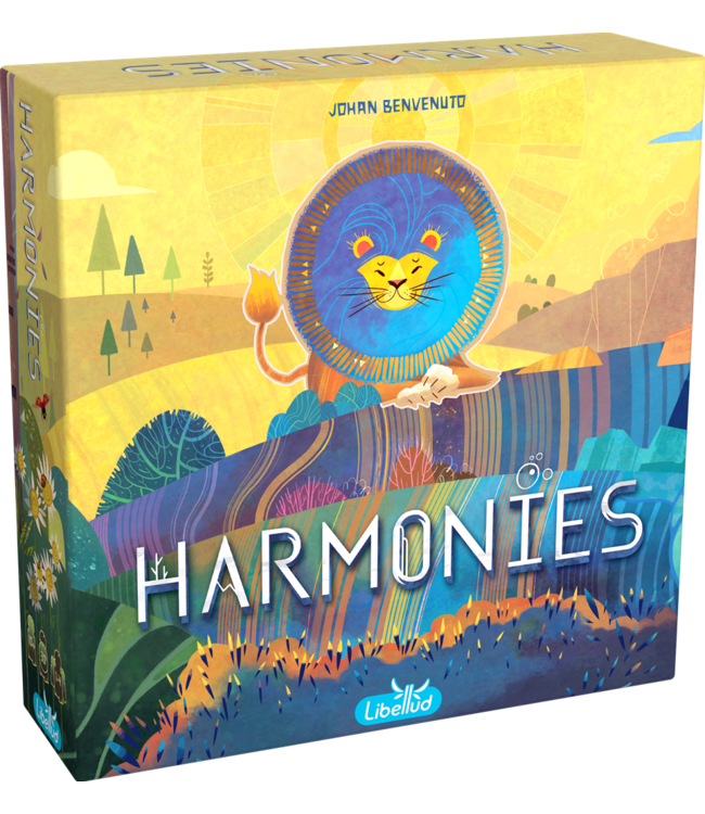 Harmonies (NL) - Brettspiel