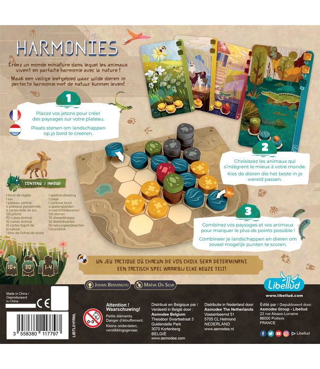 Harmonies (NL) - Bordspel