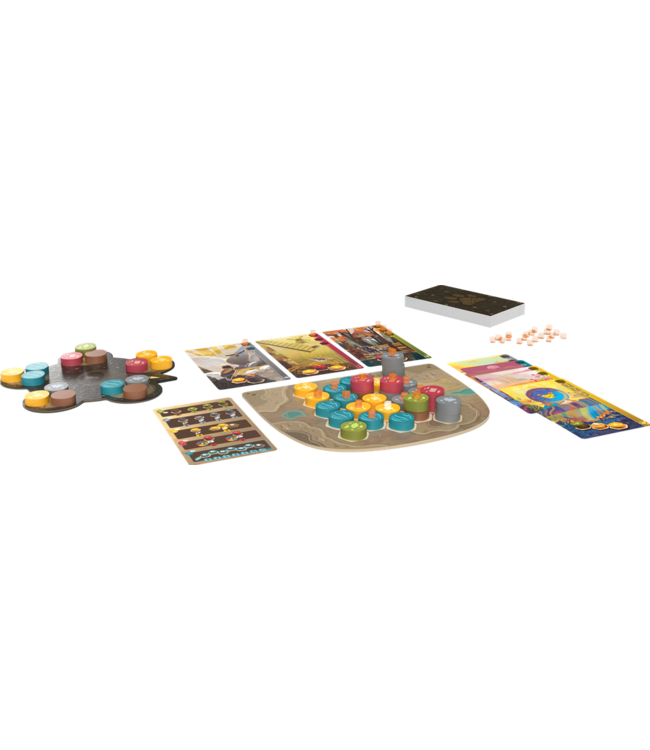 Harmonies (NL) - Brettspiel