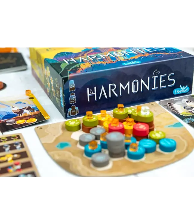 Harmonies (NL) - Brettspiel
