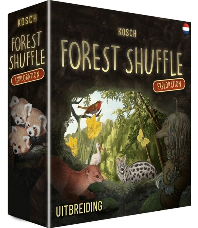 Forest Shuffle: Exploration (NL) - Card game