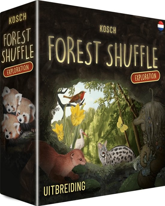Lookout Games Forest Shuffle: Exploration (NL)